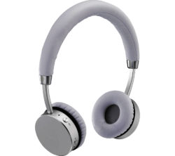 GOJI COLLECTION GTCONSL16 Wireless Bluetooth Headphones - Silver
